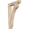 Ekena Millwork Legacy Block Smooth Outlooker, Douglas Fir, 5 1/2"W x 24"D x 36"H OUT06X24X36LEC05SDF - alternate 1